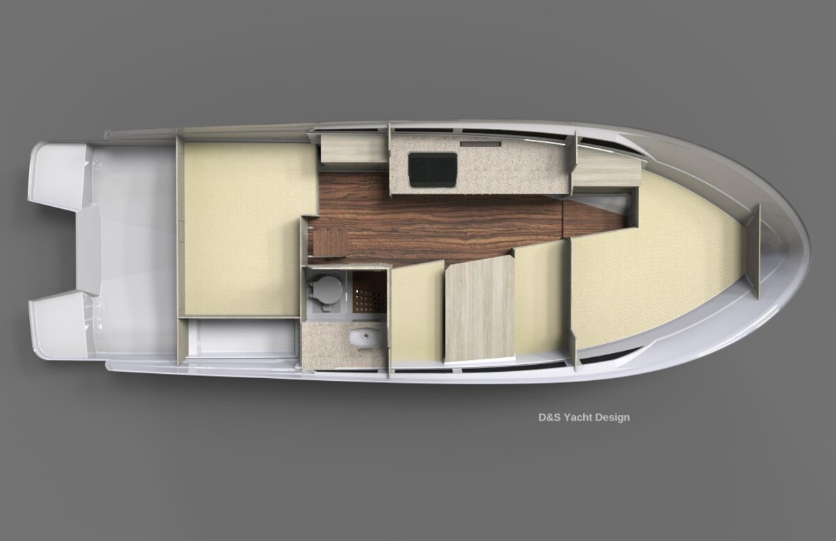 Nautic Yachts 990 open — foto 11 van 12