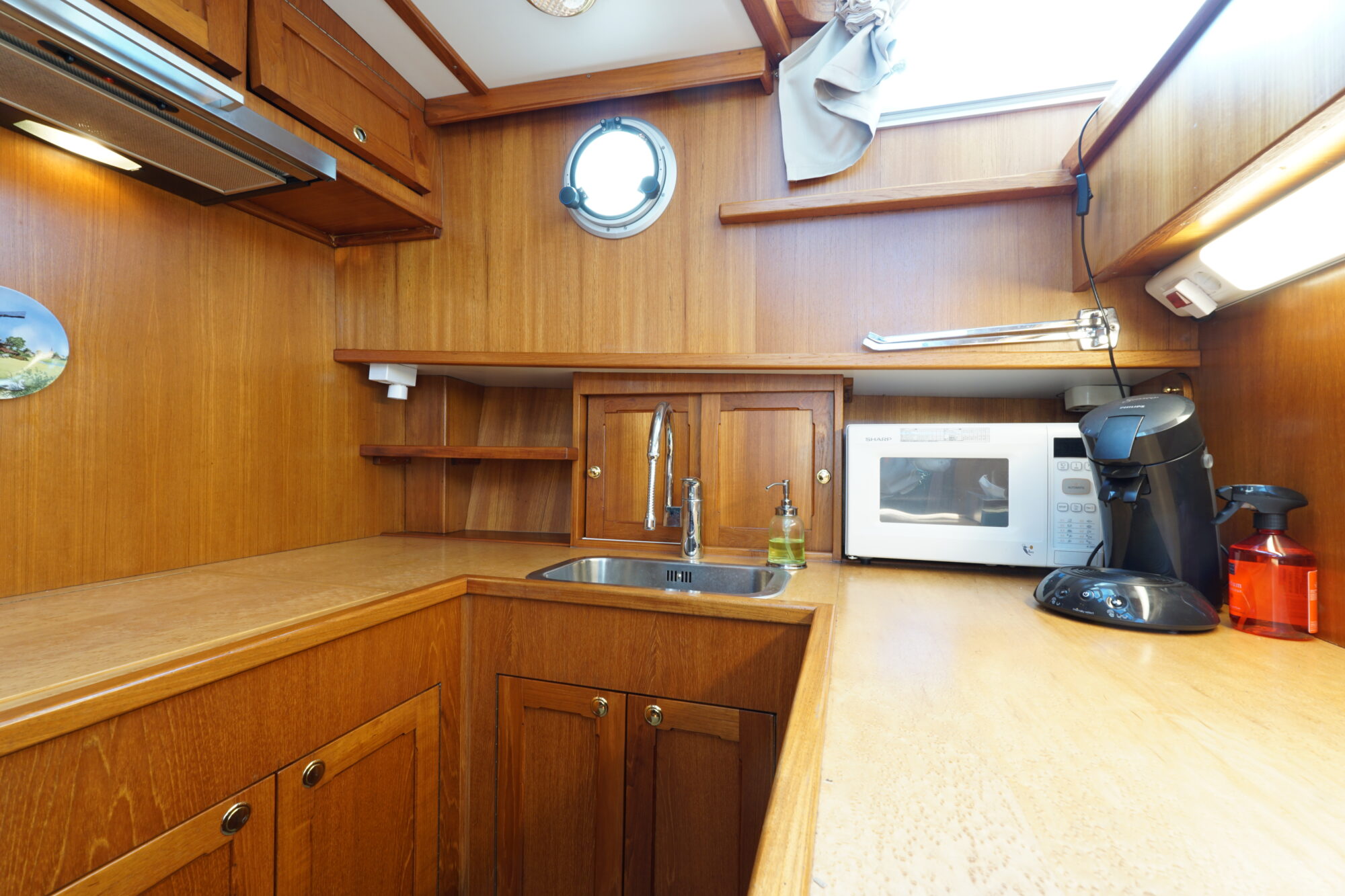 Flevo Spiegelkotter 12.50 AK Cabrio — foto 21 van 70