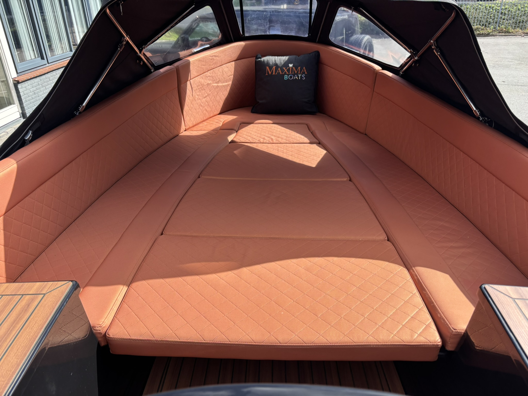 Maxima Boats 650 Flying Lounge met Honda 40 pk bouwjaar 2023 — foto 10 van 11