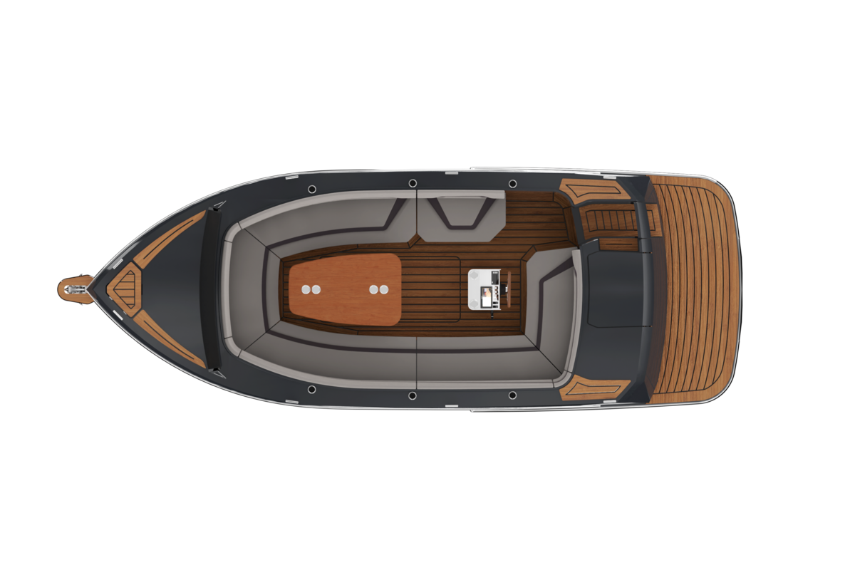 Alfastreet Marine 21 Open Electric — foto 34 van 50