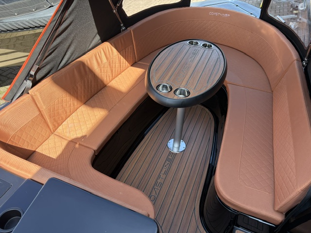 Op bestelling leverbaar!! Coastliner 545 met Tohatsu 20 PK en  Buiskap — foto 21 van 22