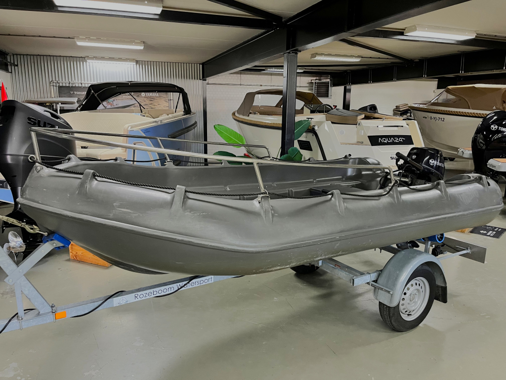 Gebruikte Whaly 370 | Tohatsu 6pk 2 cilinder | Ongeremde boottrailer — foto 4 van 12