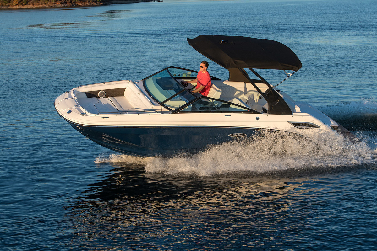 Sea Ray SDX 250 — foto 9 van 35