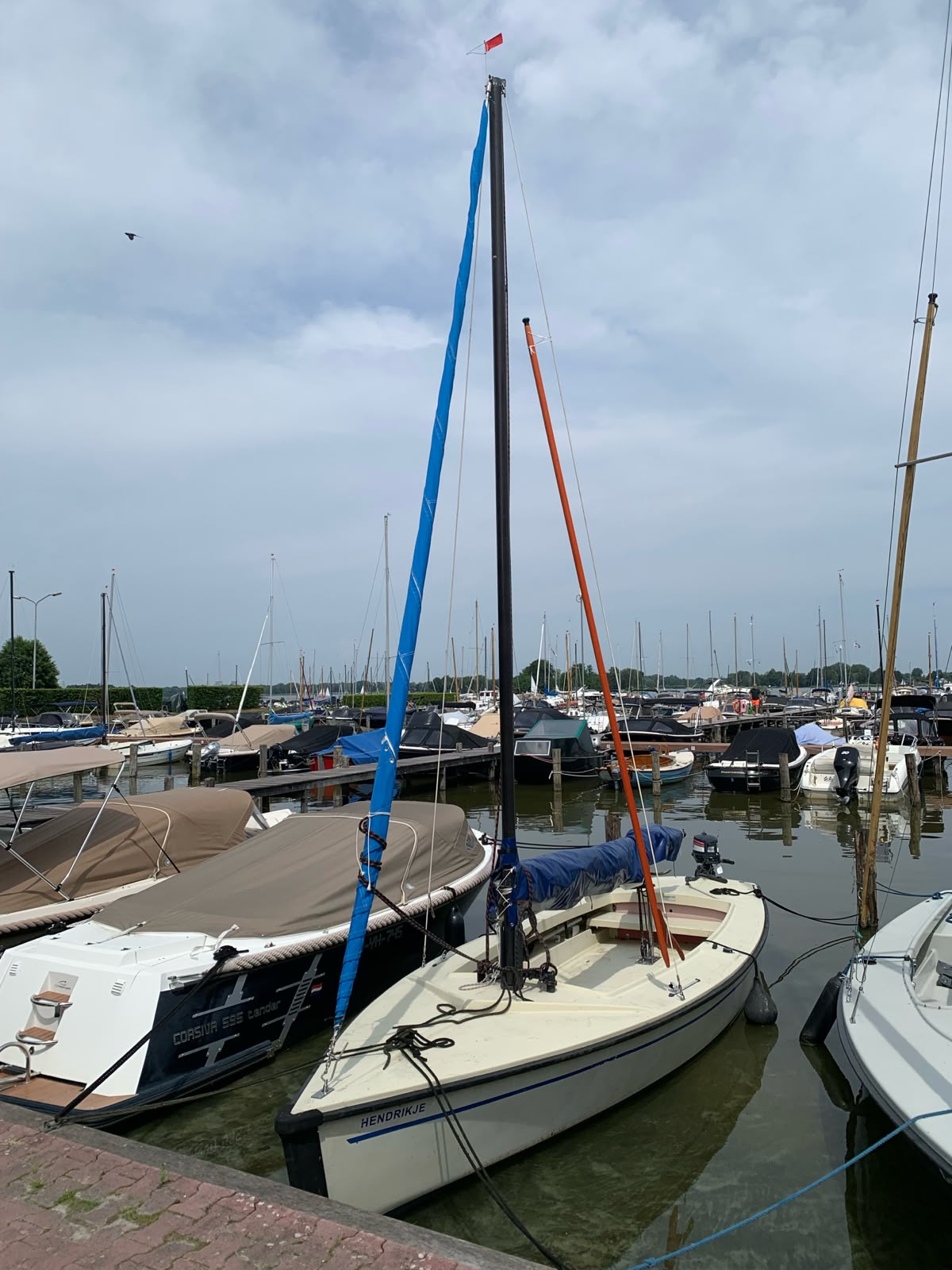 Ottenhome Polyvalk Open zeilboot
