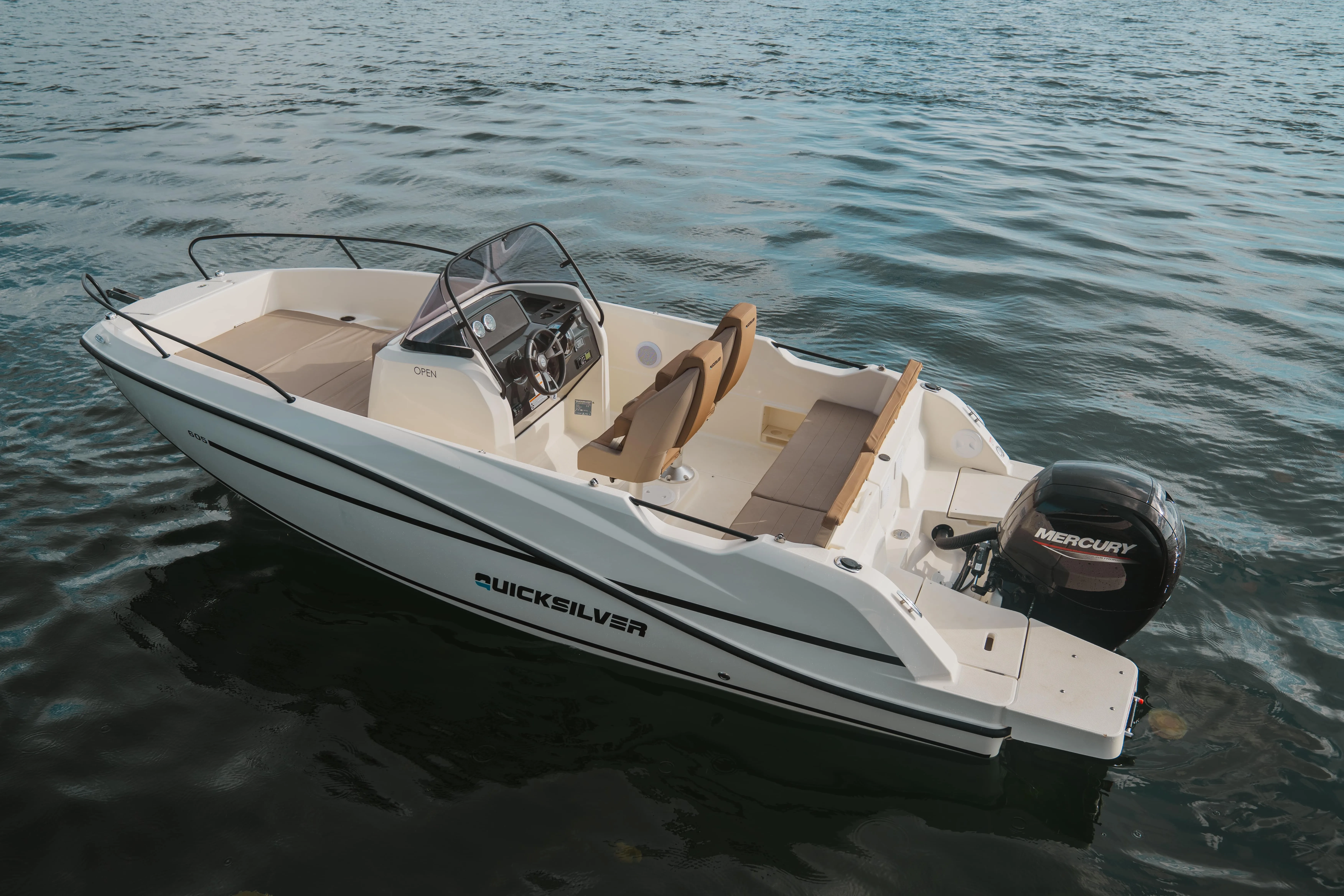 Quicksilver 605 Open — foto 5 van 20