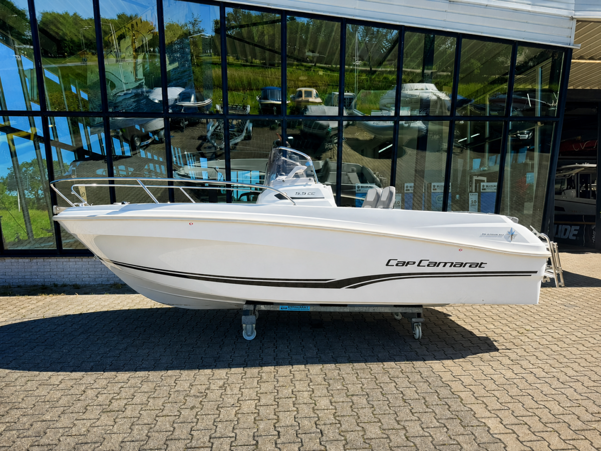 Jeanneau Cap Camarat 5.5 CC — foto 1 van 44