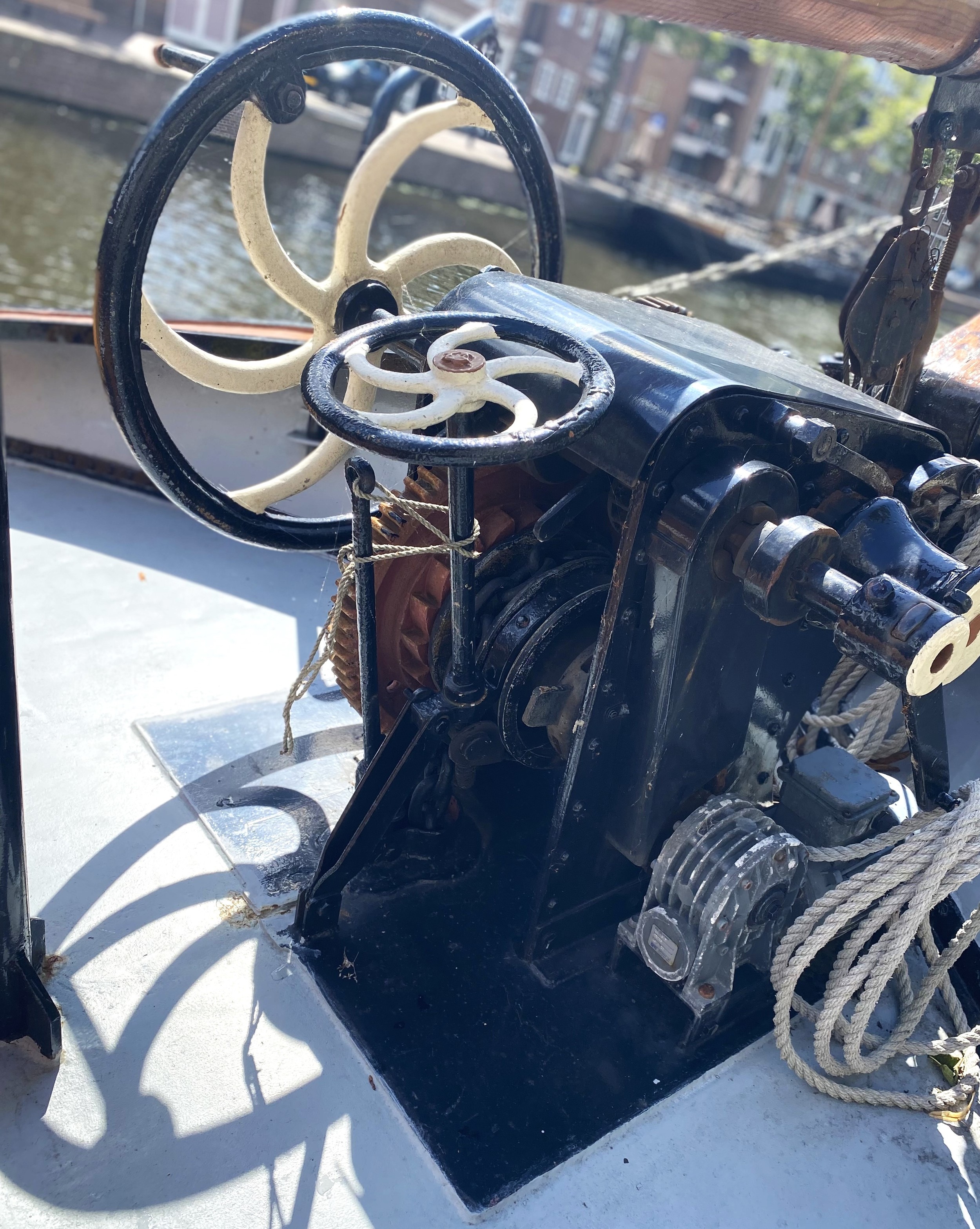 Klipperaak Woonschip — foto 10 van 37