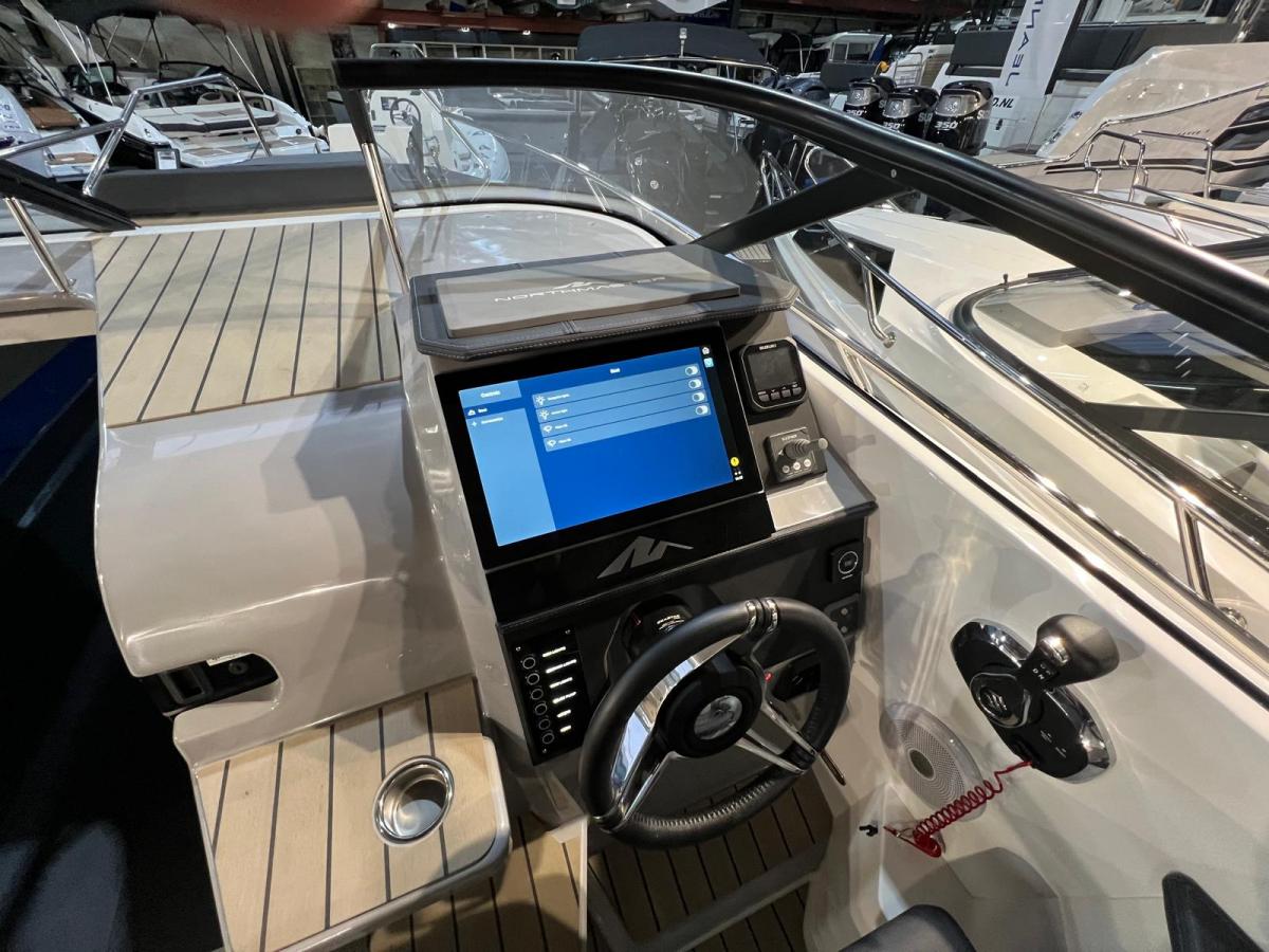 Northmaster 760 Cruiser. Dit schip is aanwezig op de Suzuki stand van hiswa te water 2026. — foto 13 van 28