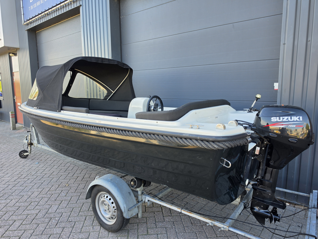 NIEUWSTAAT! Admiral 470 + Suzuki 9,9PK 4Takt — foto 19 van 23