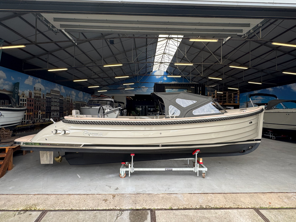 Waterspoor 717 Aviator | Vetus diesel   — foto 2 van 31