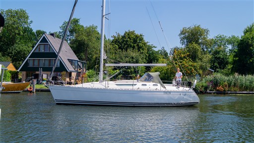 Jeanneau Sun Odyssey 36.2 (1996) — foto 6 van 12