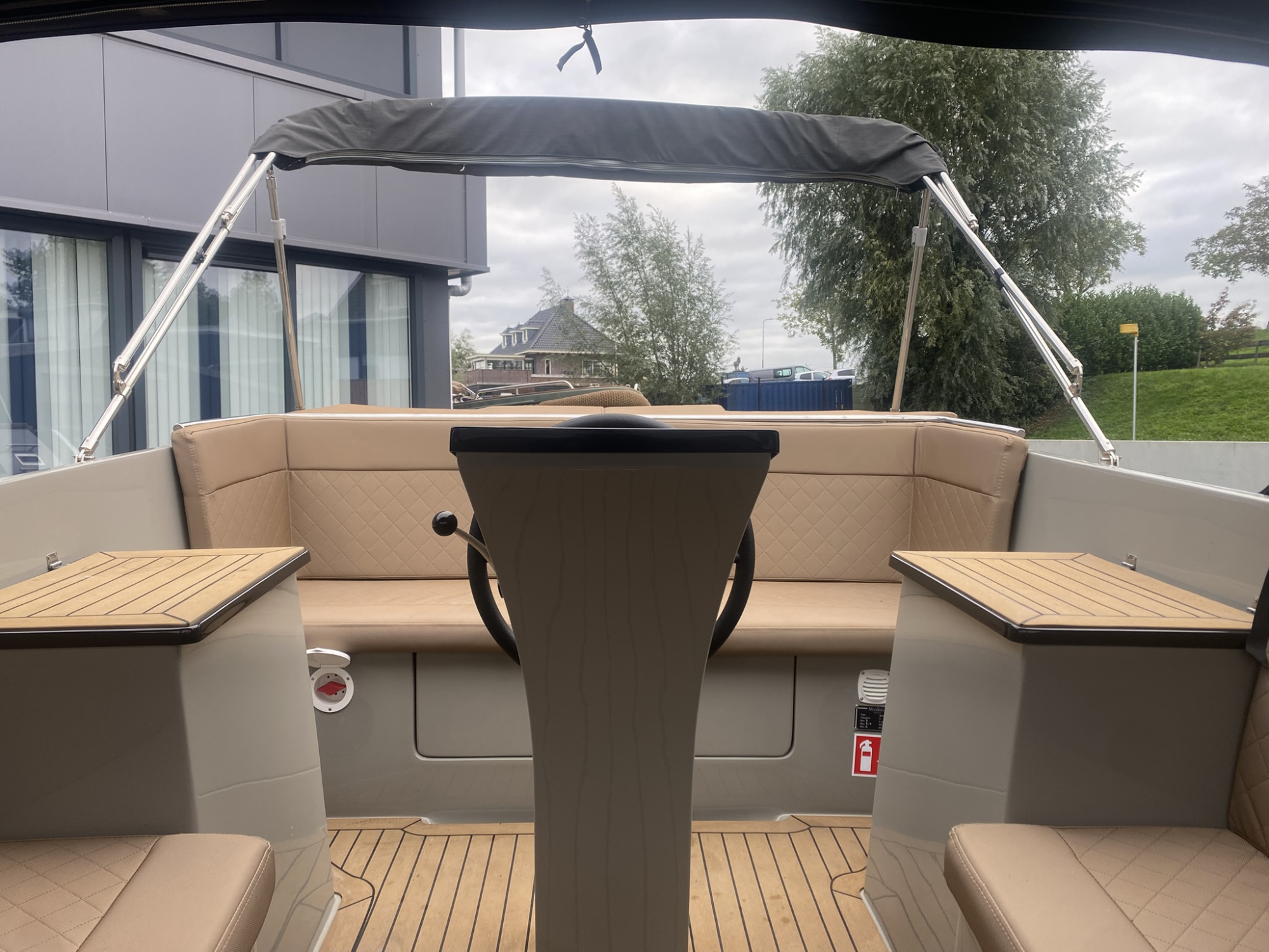 Maxima Boats 630 met Honda 40 pk bouwjaar 2023 — foto 11 van 14