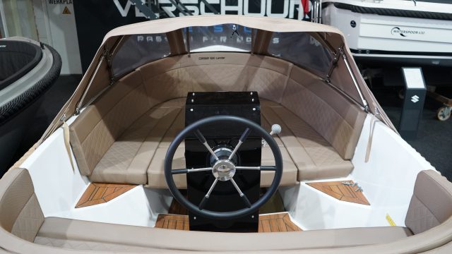 Corsiva  500 tender met 30 Pk DIRECT VAREN — foto 7 van 10
