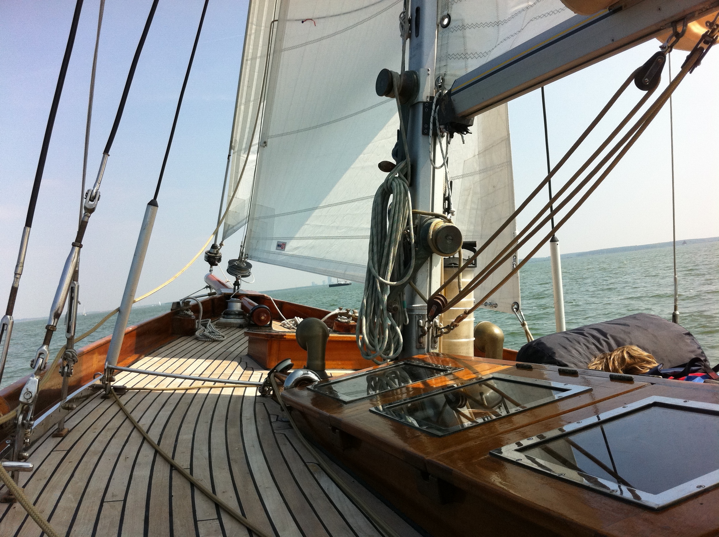 Klassiek Scherp Jacht Robert Cain 12.50 — foto 3 van 21