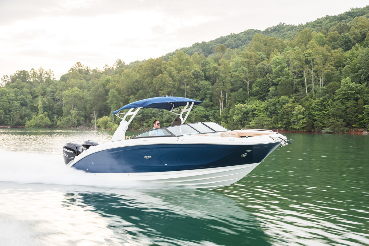 Sea Ray SDX 290 Outboard — foto 1 van 11
