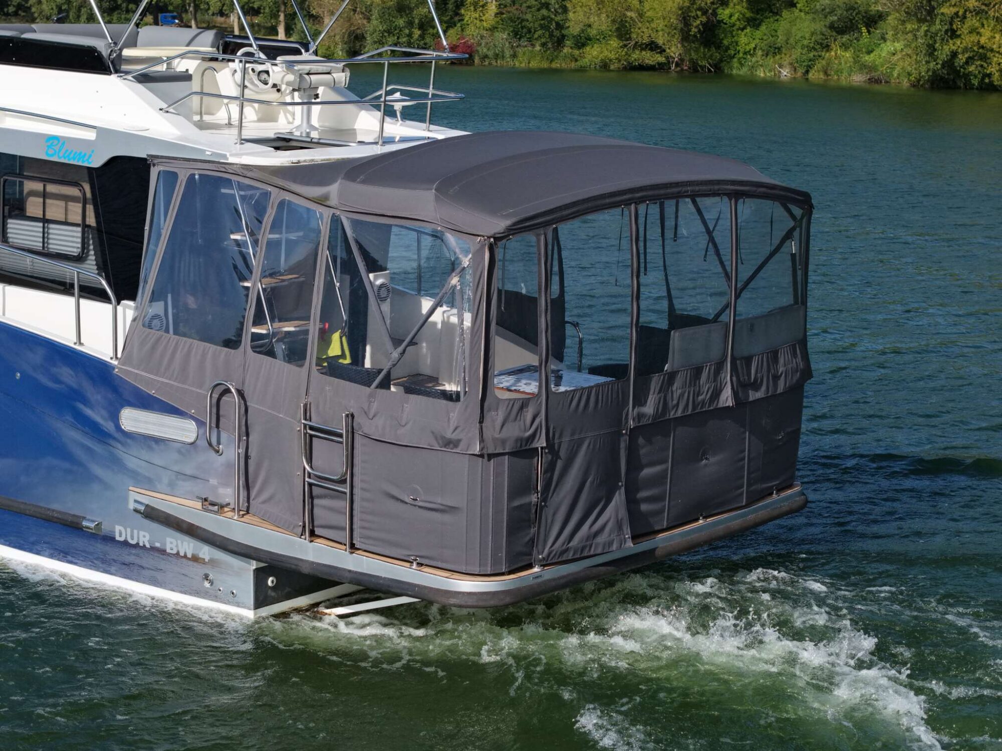 Cobra Yachts Futura 40 Grand Horizon — foto 53 van 55