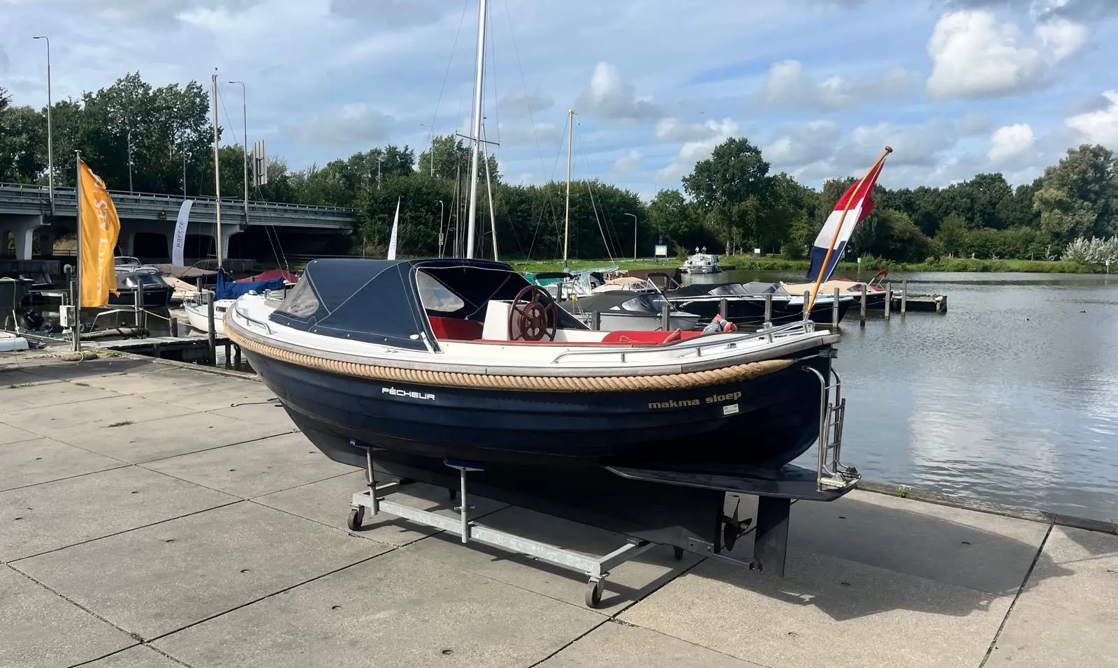 Makma pecheur Yanmar 29pk koopje weg is weg €14.950,- — foto 2 van 26
