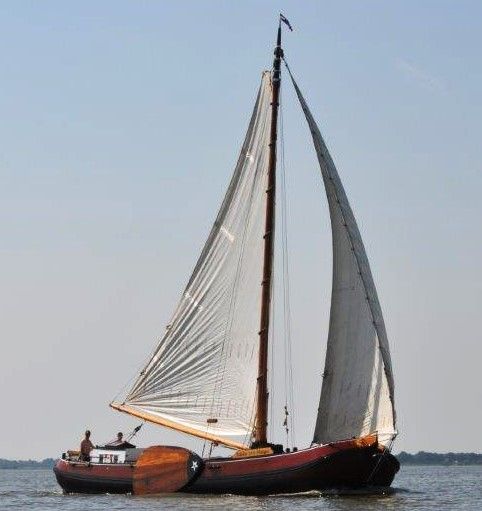 Skutsje 15.87 Meter Familieschip Nieuwe Vraagprijs — foto 6 van 9