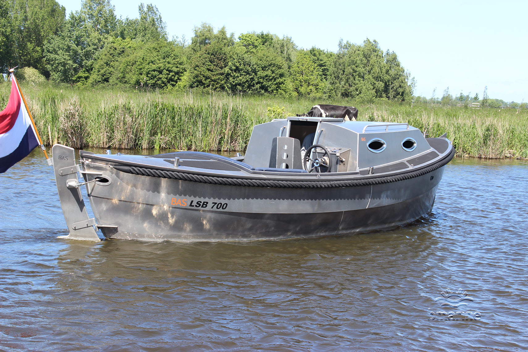 BAS LSB 700 Aluminium Cabin — foto 3 van 14
