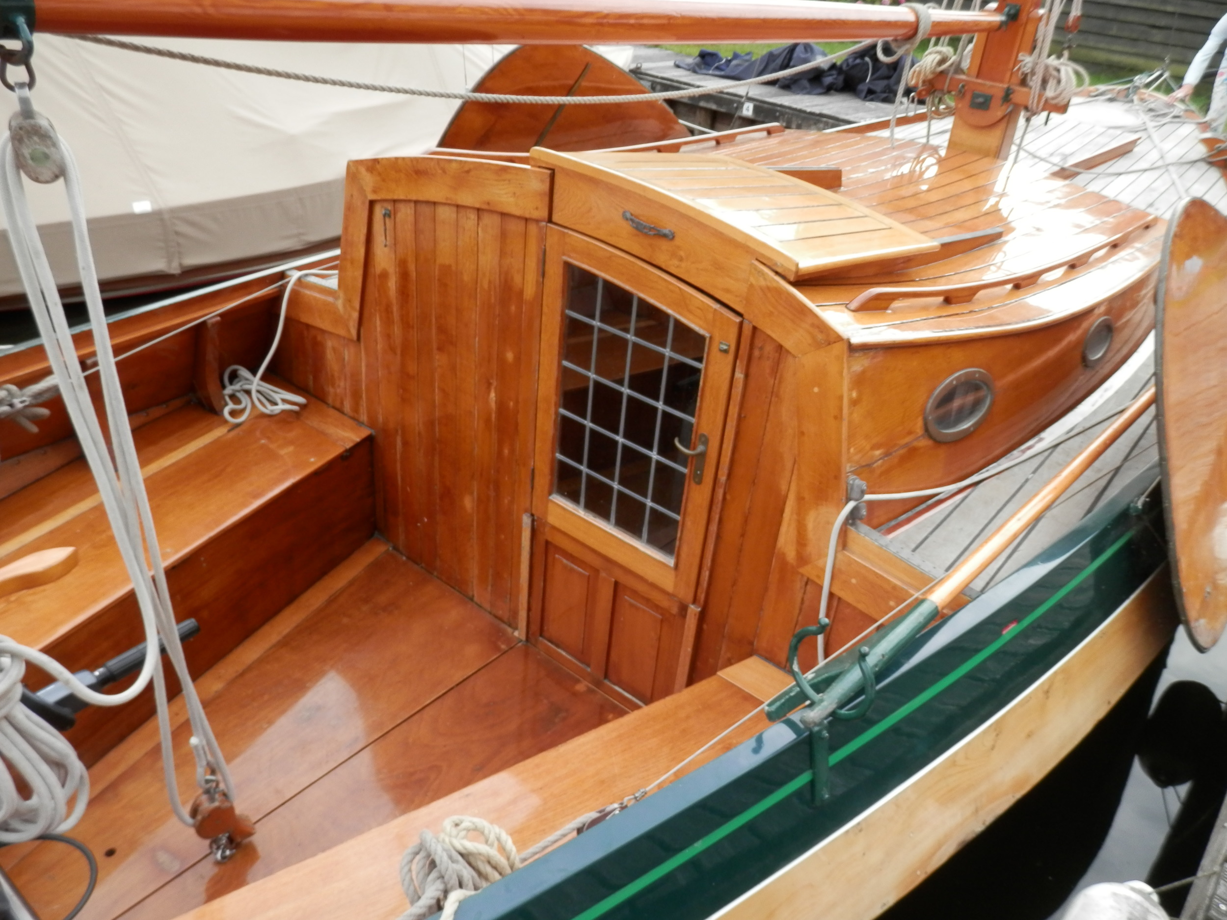 Van Der Meulen Kajuitzeilschouw 800 — foto 4 van 35
