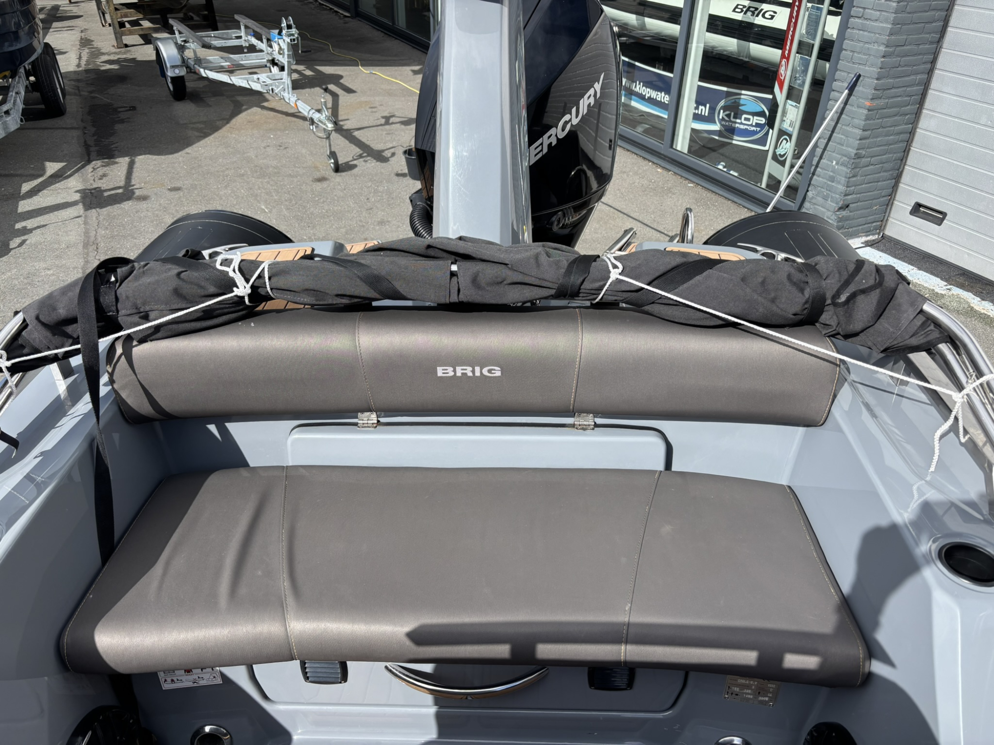 Brig Ribs Brig Eagle 6.7 met Mercury 225 pk motor - Bouwjaar 2020 — foto 5 van 10