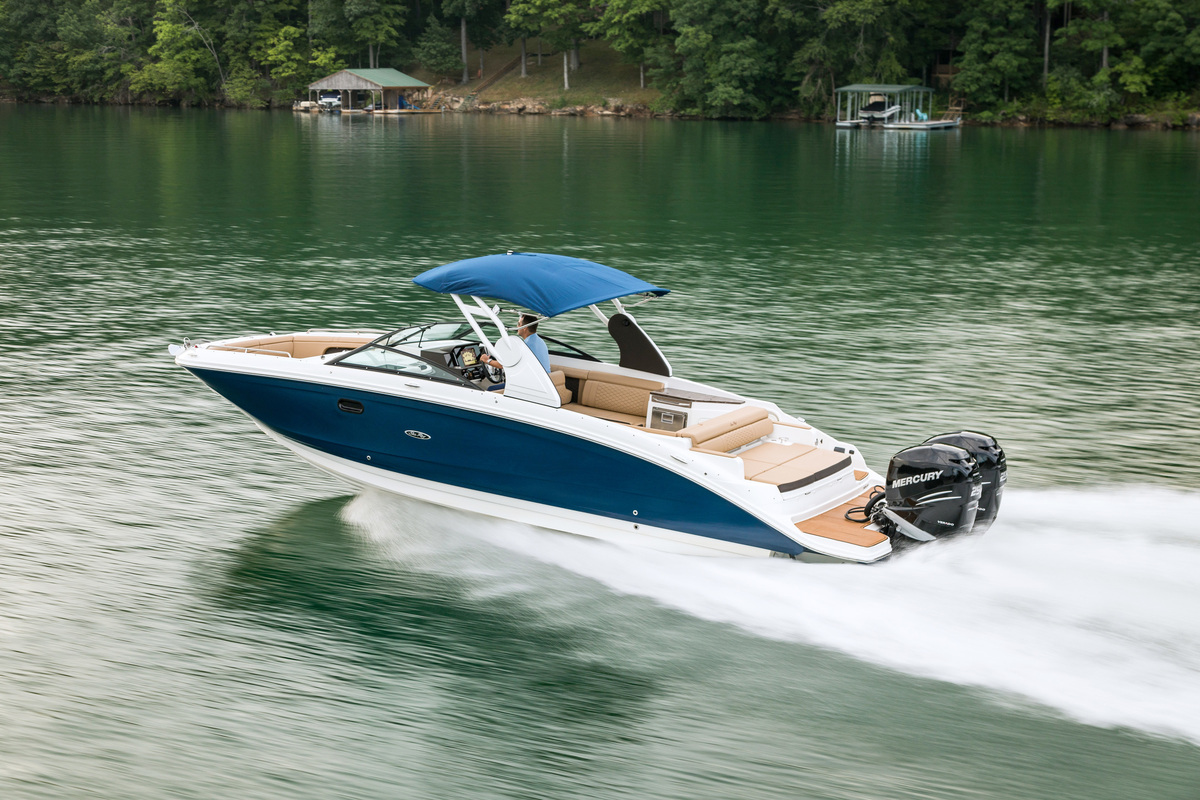 Sea Ray SDX 290 Outboard — foto 3 van 11