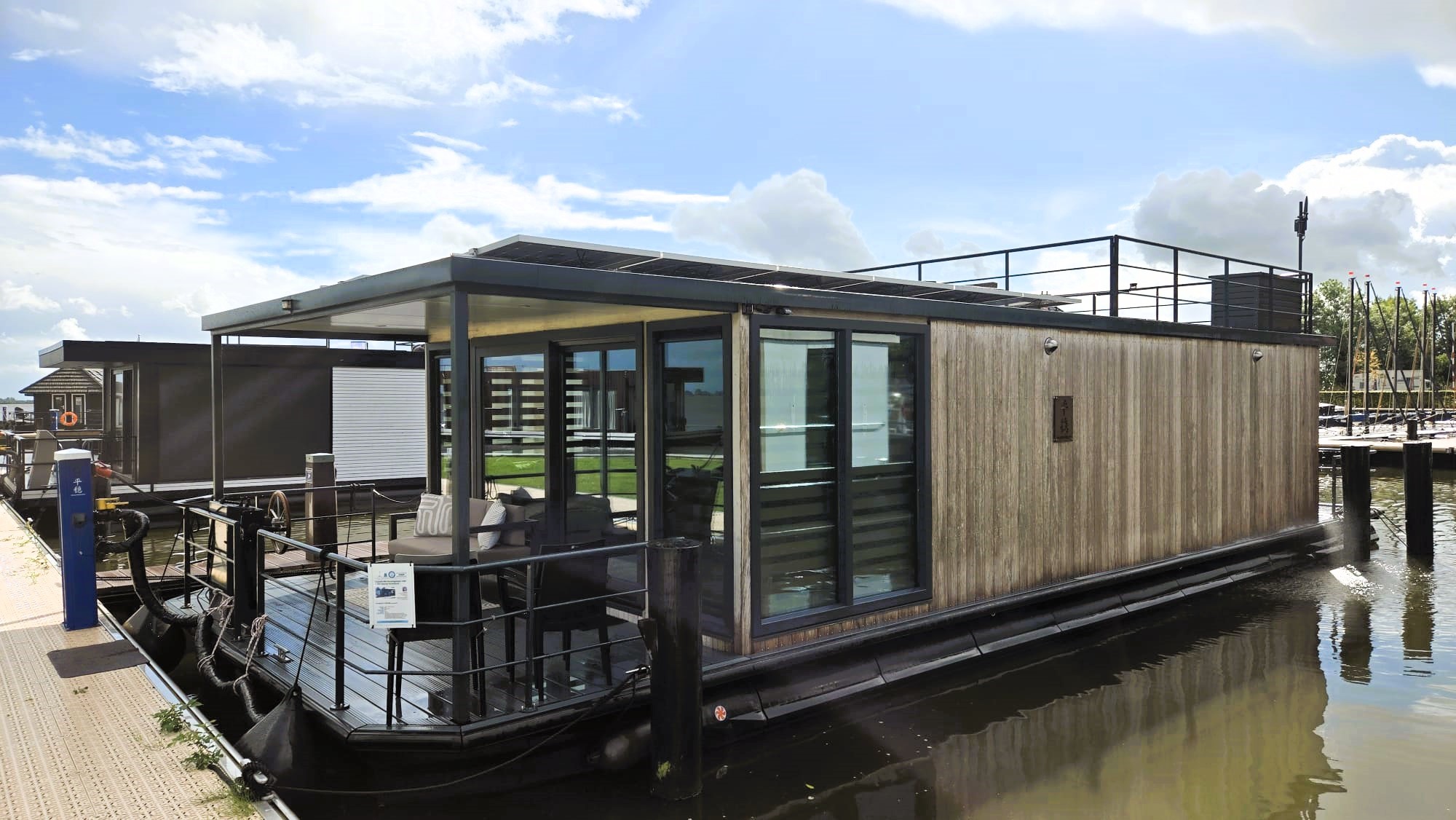 Castalia Evt. Met Koopligplaats Special Houseboat 1460 X 500 - Foto 1