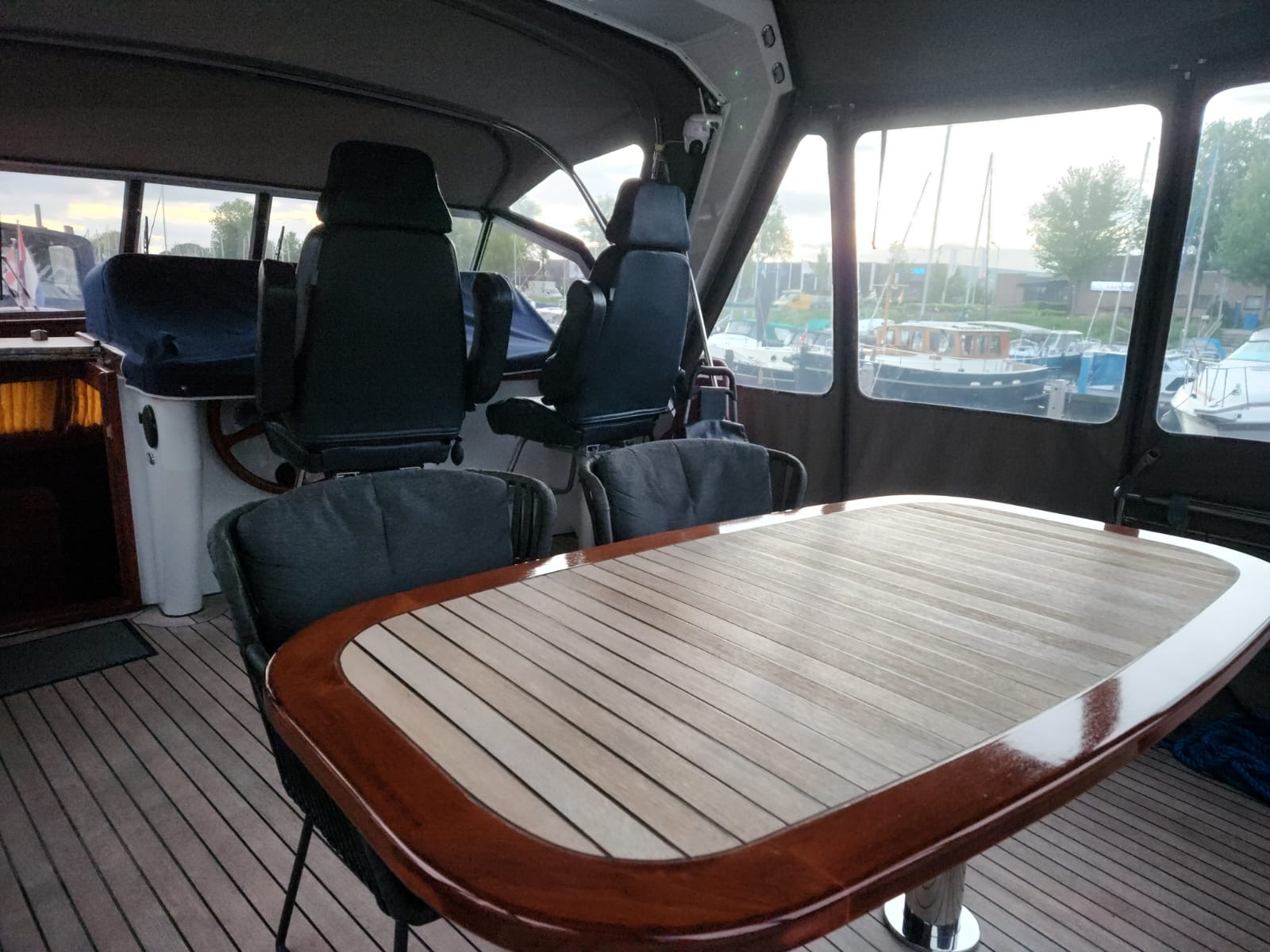 Holterman Trawler 13.50 Royal Class Cabrio — foto 98 van 102