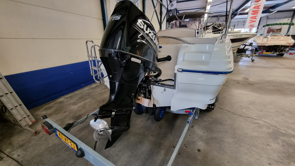 Rancraft  RM19 met ZGAN Suzuki DF175 en trailer (complete refit in 2020) — foto 7 van 27