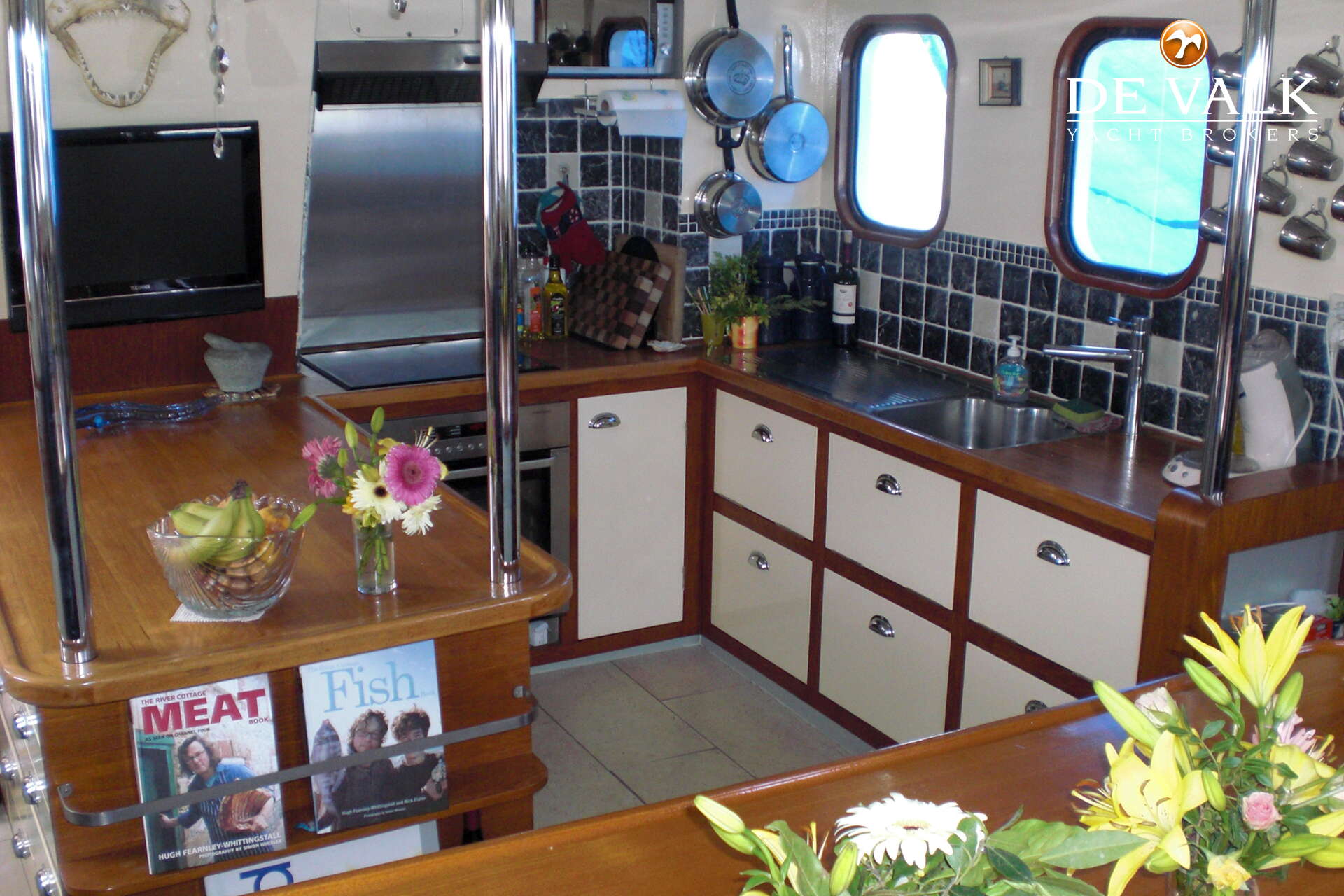 Expedition Vessel Long Range 29M — foto 9 van 27