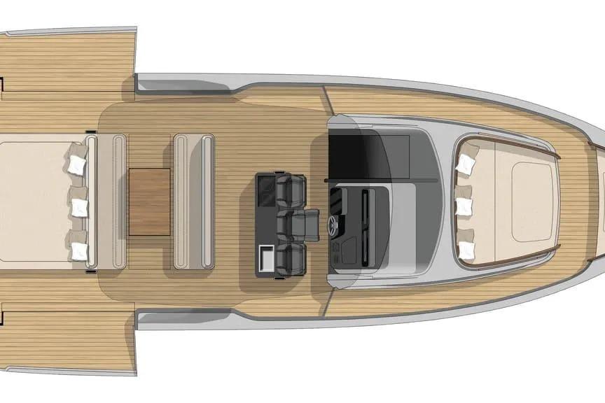 Cranchi A46 Luxury Tender — foto 19 van 21