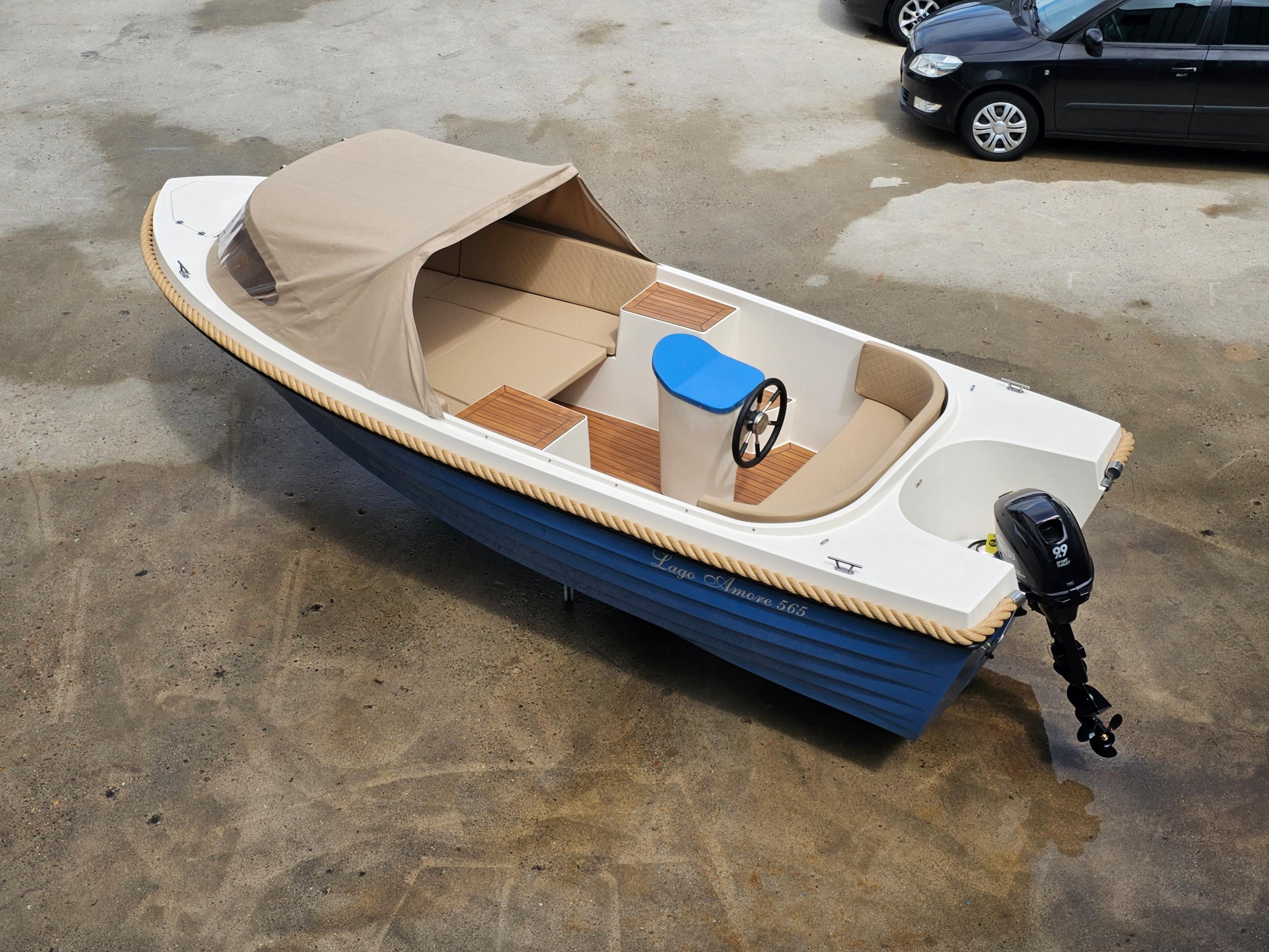 Lago Amore 565 nieuw, 9.9pk Suzuki efi — foto 3 van 30