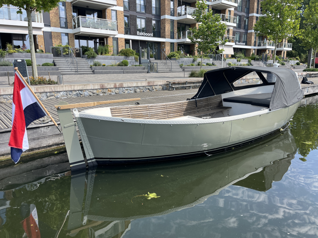Grote elektrische sloep | refit - Waterworld - vaarklaar — foto 13 van 14