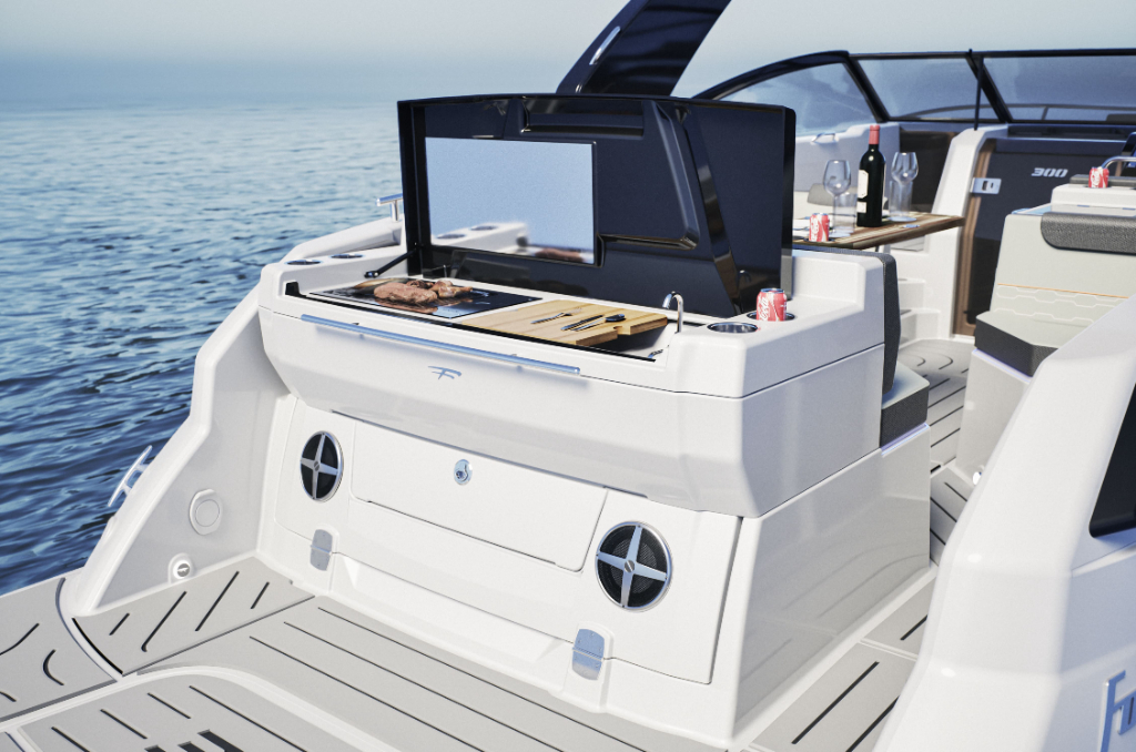 Fibrafort 300 Geheel nieuw model 2026, ontwikkeld in samenwerking met PORSCHE  Consulting — foto 9 van 14