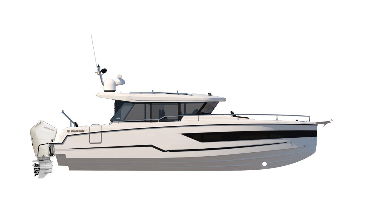 WELLCRAFT 38 EXPLORER — foto 30 van 30