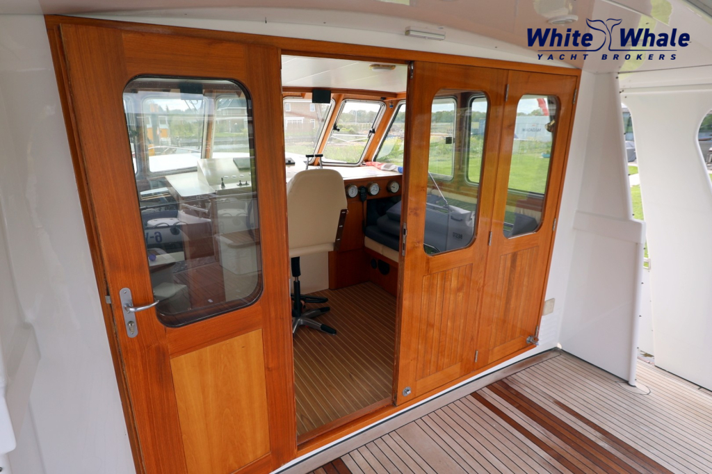 Spiegelkotter 14.50 Pilothouse — foto 4 van 27