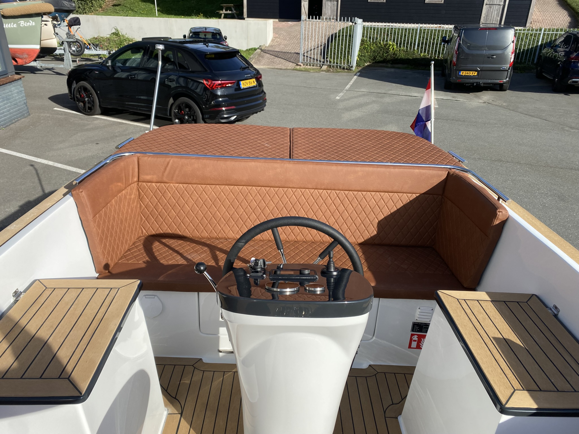 Maxima Boats 620 retro donkergrijs - op voorraad — foto 9 van 11