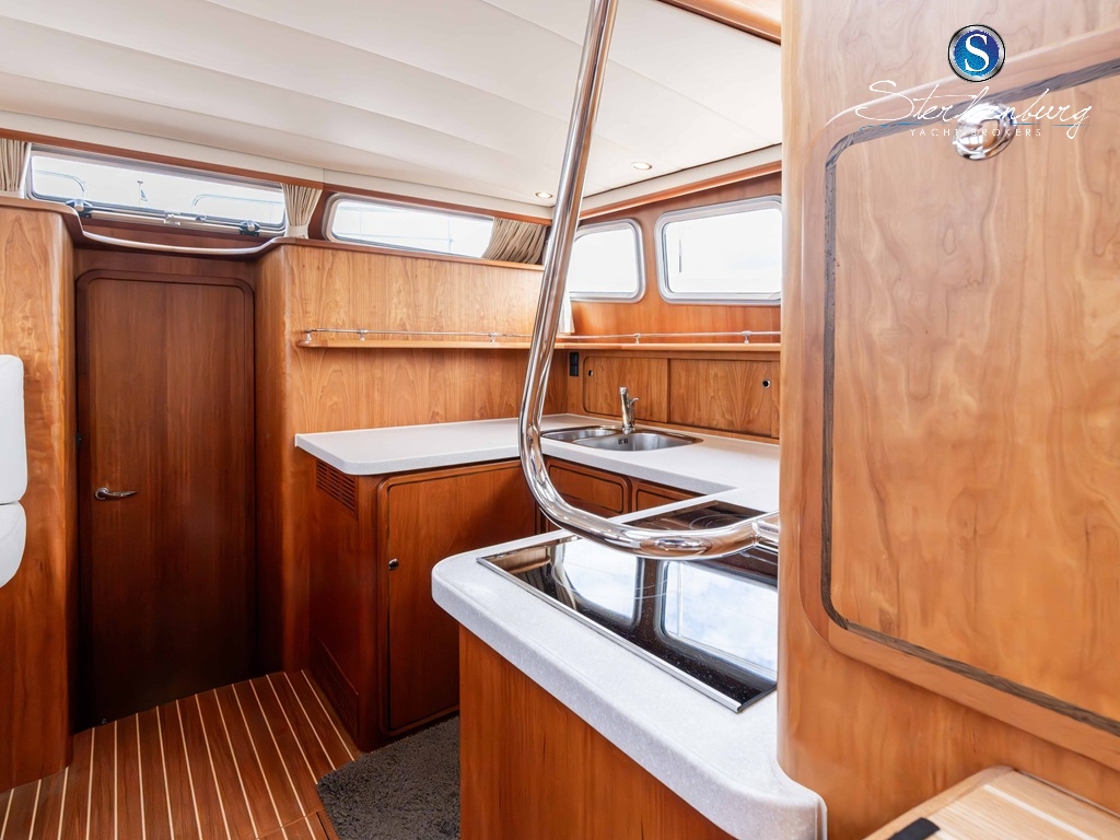 Linssen Grand Sturdy 470 AC MK II Diamond Edition — foto 29 van 50