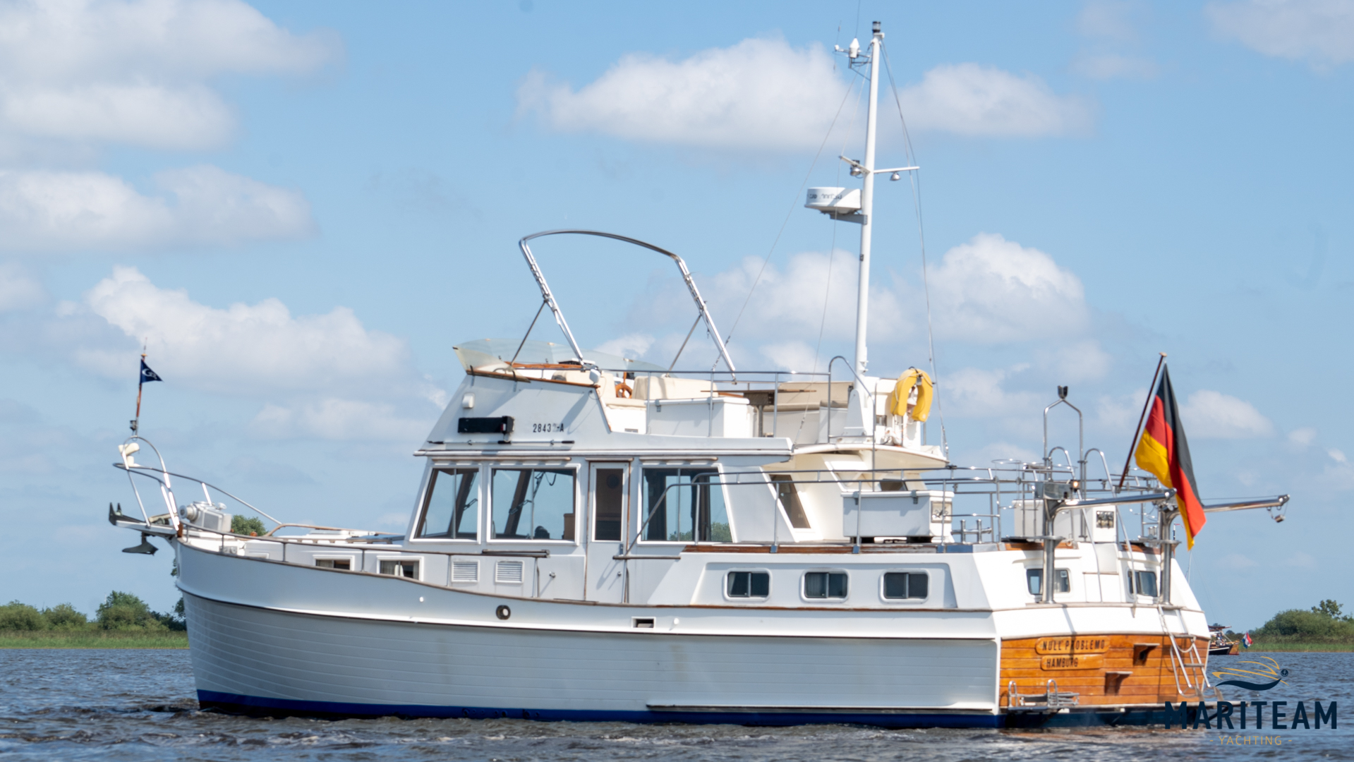 hoofdmotor(en): Grand Banks 42 Motoryacht 'NULL PROBLEMO' — foto 4 van 7