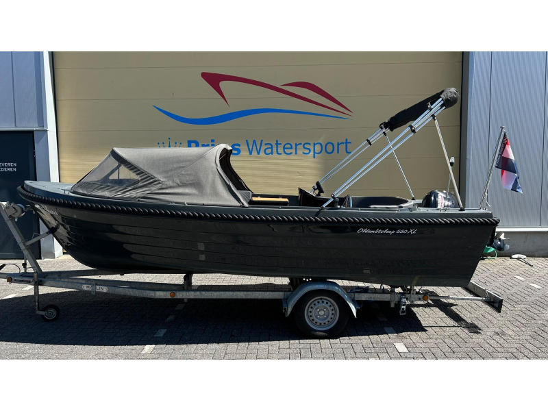 Oldambtsloep 550XL + 20pk Suzuki 2021