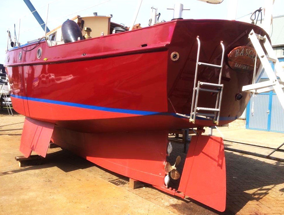 Grifiths Stalen Ketch Vulcan — foto 13 van 41