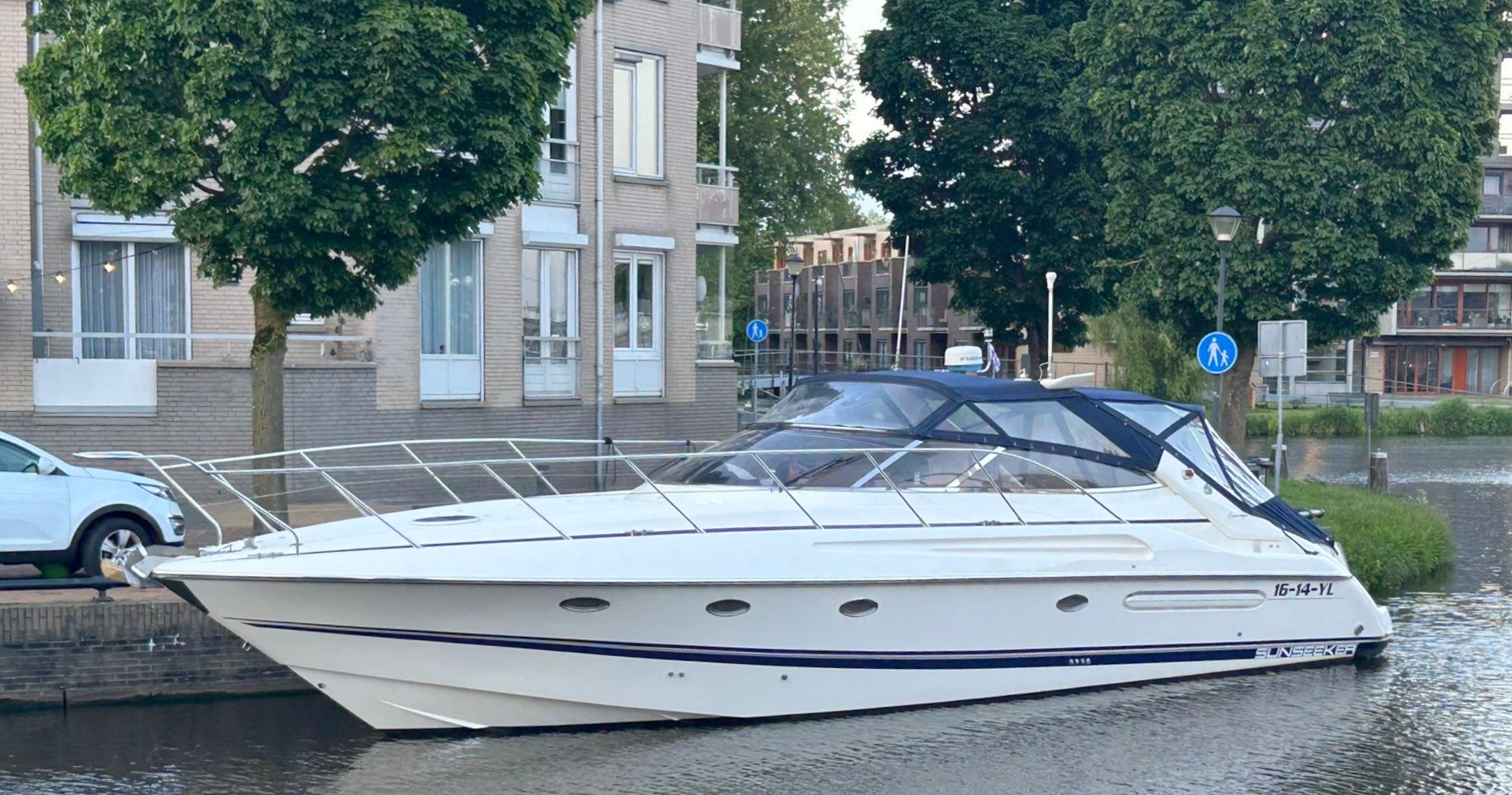 Sunseeker Camarque 47 Cabrio — foto 56 van 75