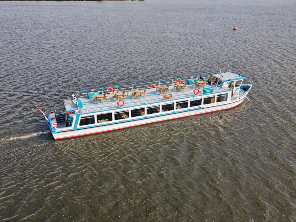 Hybride Rondvaartboot 140 passagiers — foto 5 van 65