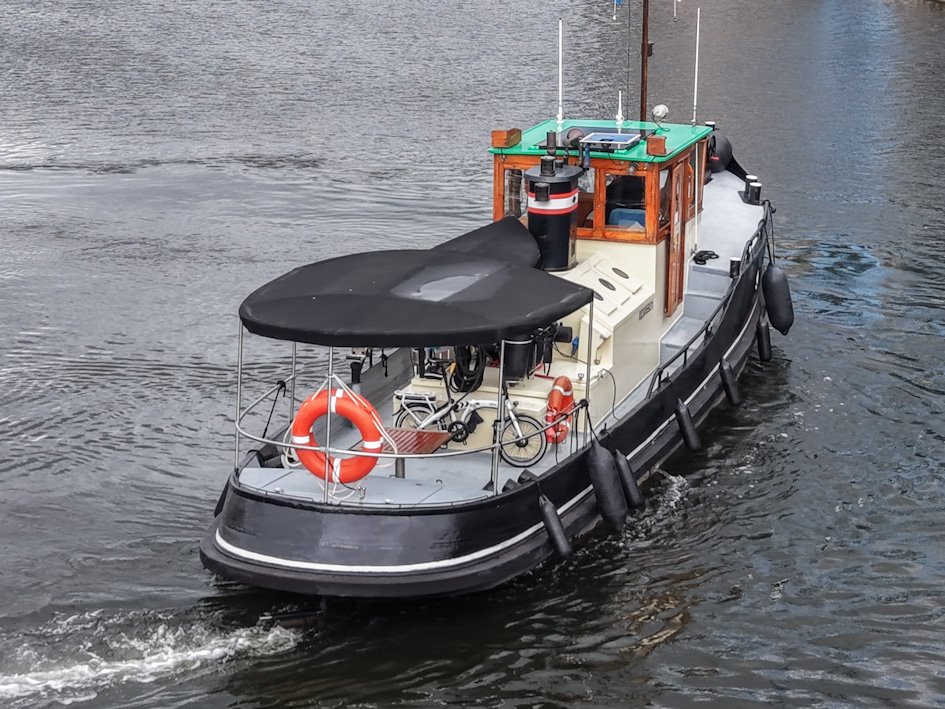 Motorsleepboot Carbon 15.63 met CBB — foto 7 van 48