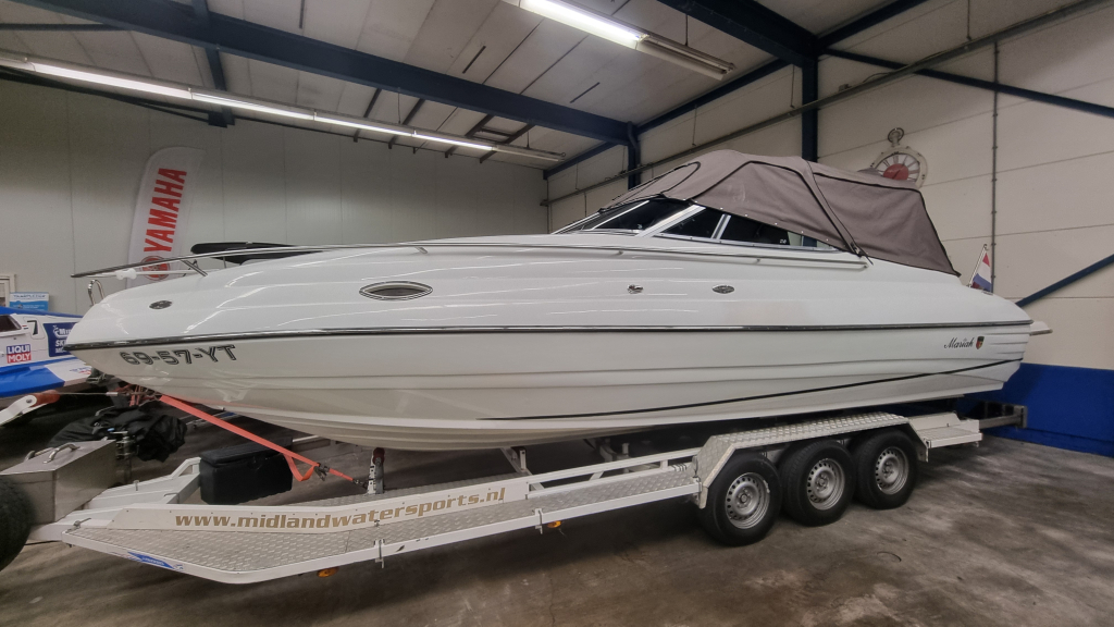 Mariah Z258 Shabah met MerCruiser 7,4 MPI DuoProp met 310pk (BOMVOL!) — foto 3 van 31