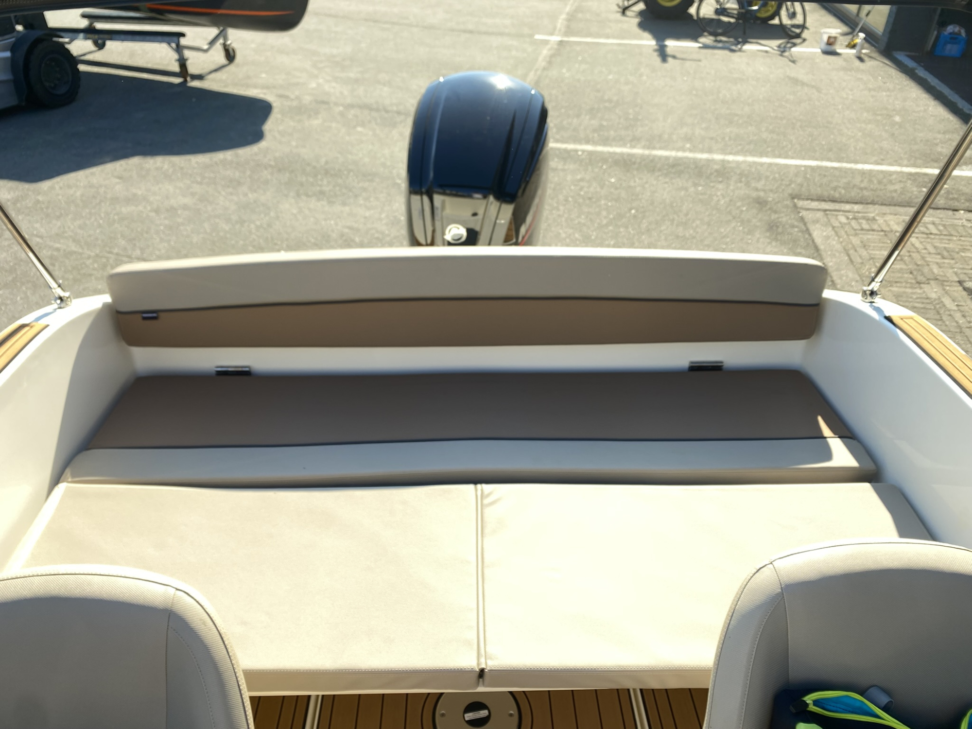 Quicksilver 555 Bowrider met Mercury 80 pk - bouwjaar 2025 — foto 13 van 13