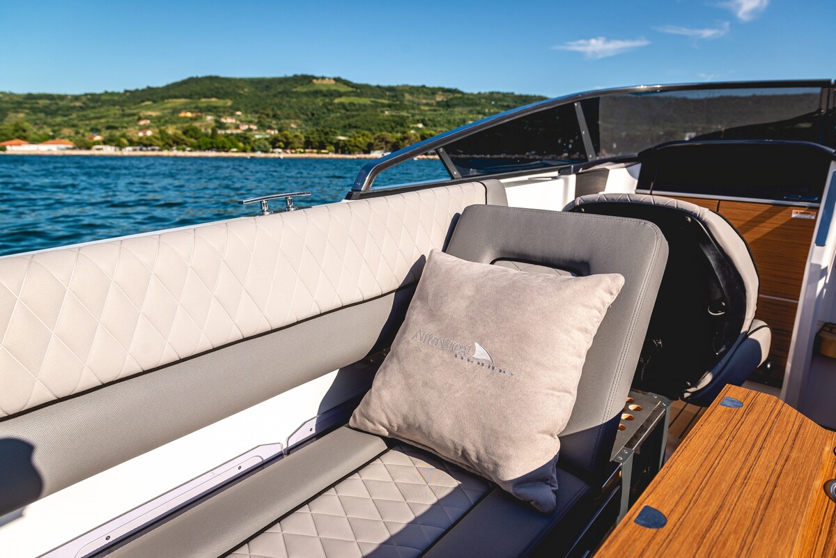 Alfastreet Marine 25 Cabin Evolution - Outboard Series — foto 5 van 16