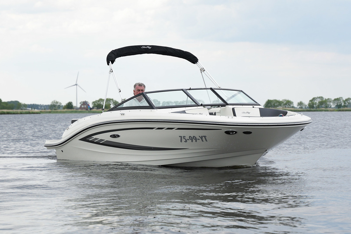 Sea Ray 19 SPX — foto 4 van 36