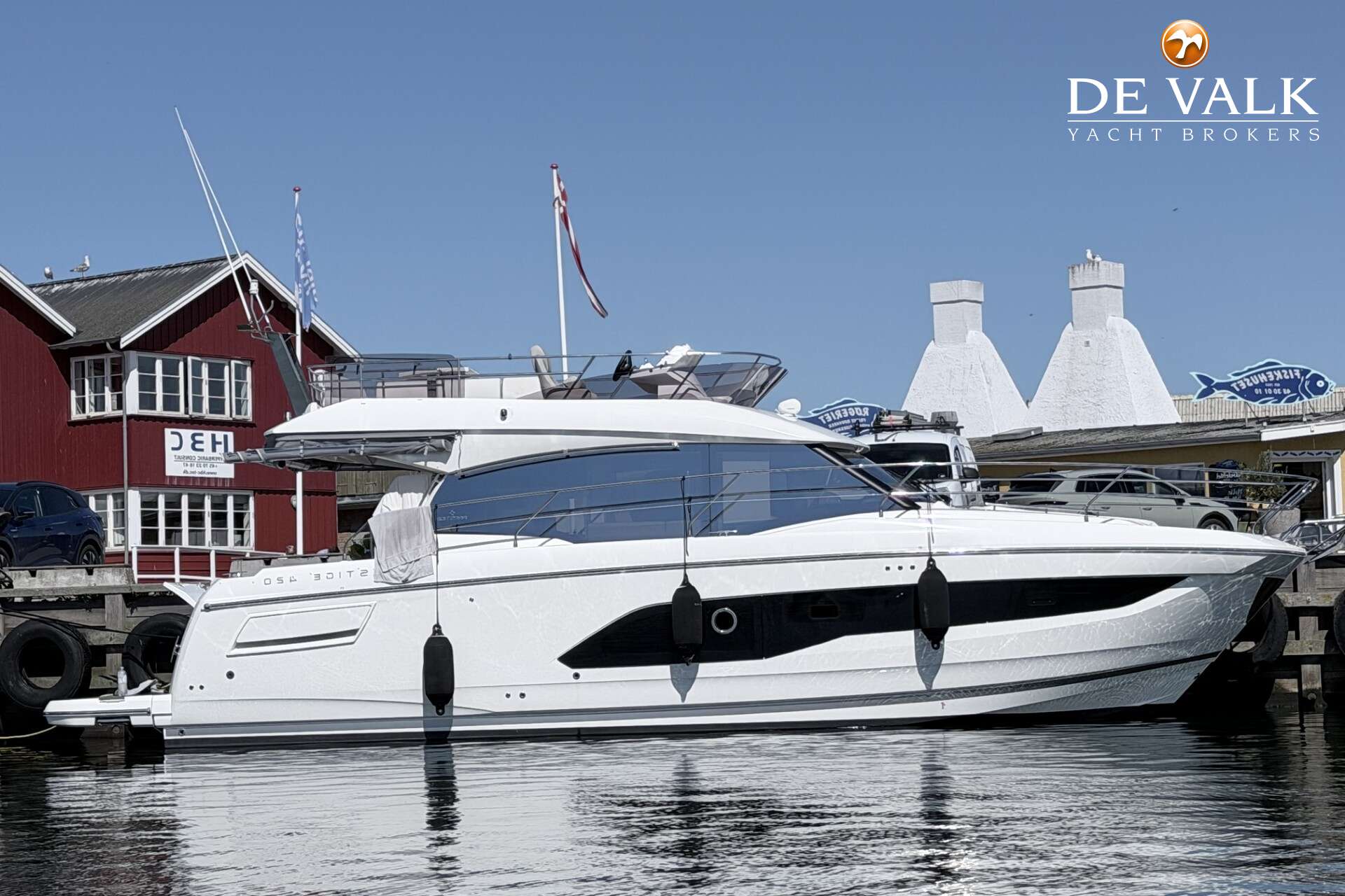 Prestige 420 Flybridge — foto 1 van 7