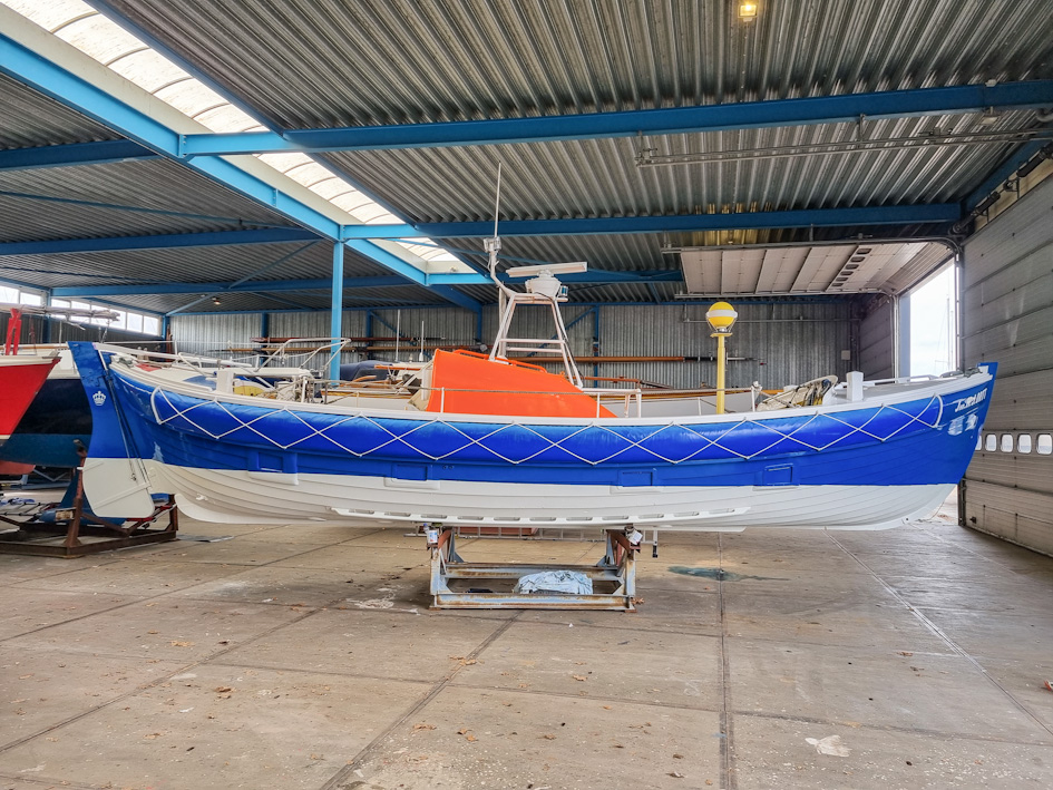 Voormalig Strand reddingboot 10.32 — foto 27 van 36